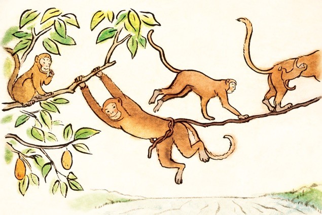 連載 仏教と動物 第３回 猿にまつわるお話 浄土宗 公式サイト