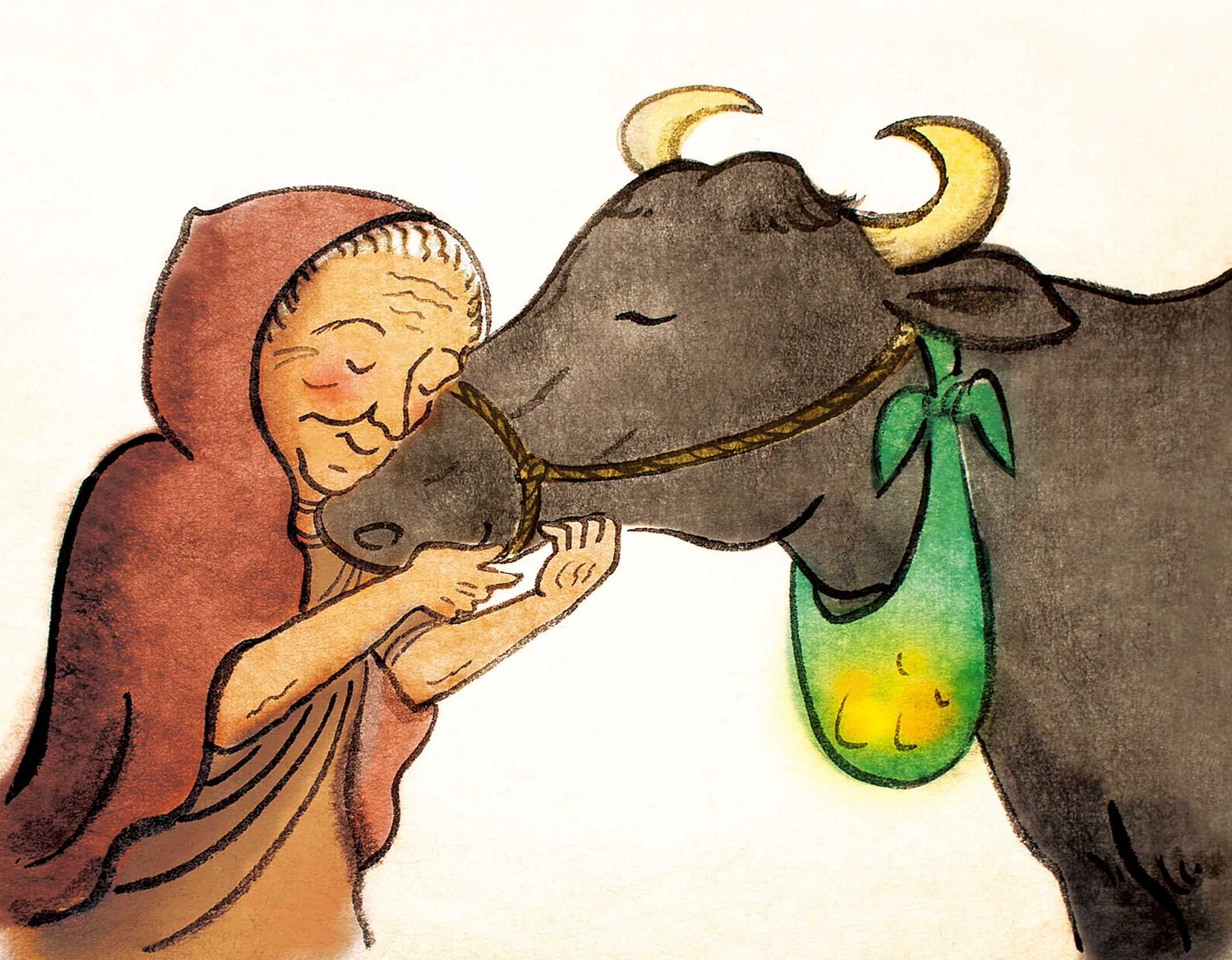 仏教と動物 第1回 牛にまつわるお話 | 浄土宗【公式サイト】