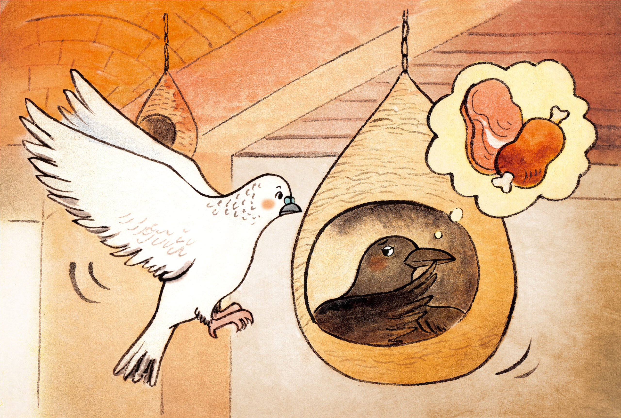 連載 仏教と動物 第１2回 鳩にまつわるお話 浄土宗 公式サイト