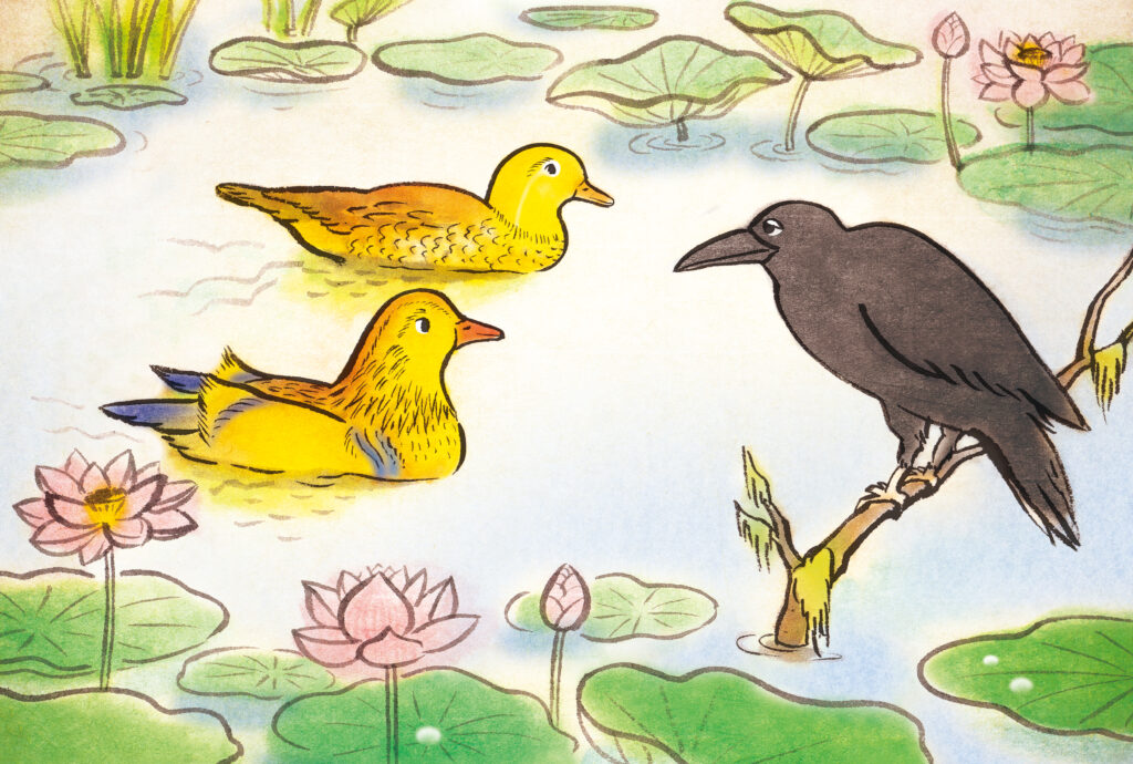連載 仏教と動物 第１5回 鴛鴦にまつわるお話 浄土宗 公式サイト