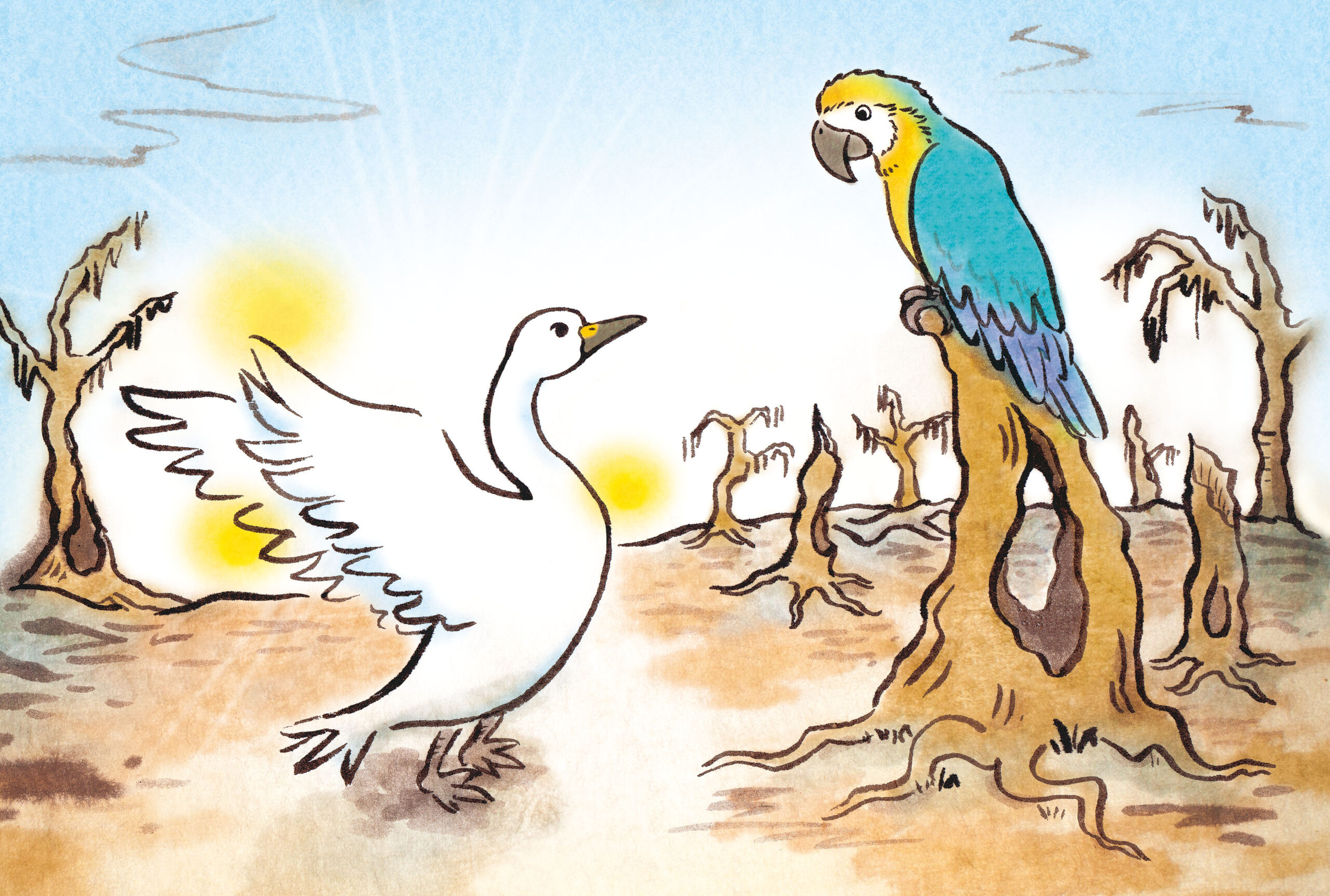 銅板　仏画　鳥に乗った仏様 銅板 仏画 鳥に乗った仏様