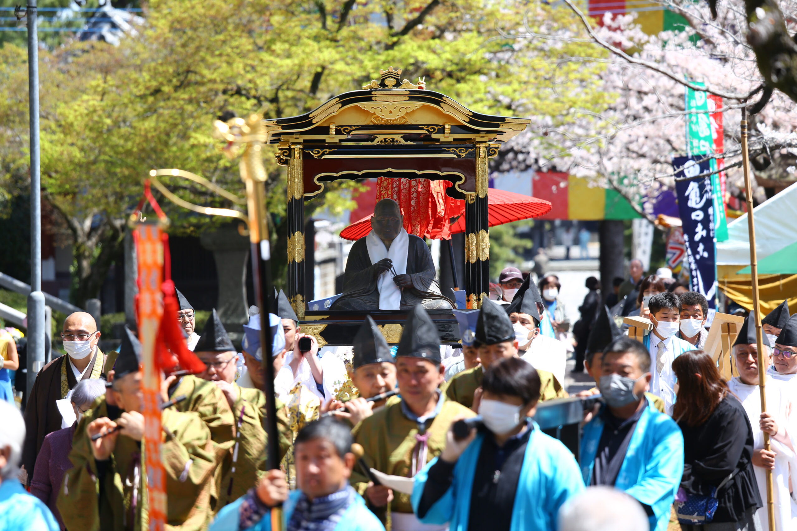 開山・聖光上人を偲び盛大、おごそかに 善導寺開山忌 3月27日～29日 | 浄土宗【公式サイト】