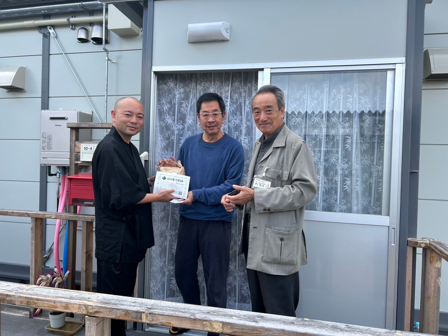 能登半島地震被災地支援活動 「おうみ米一升運動」で地域に寄り添う