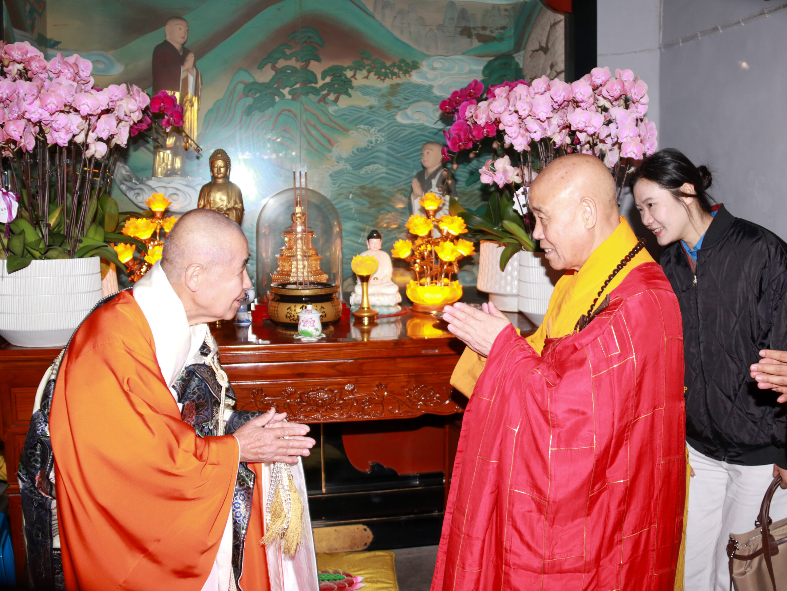 浄土宗開宗850年記念訪中団（第207次）善導大師に開宗850年を奉告 日中