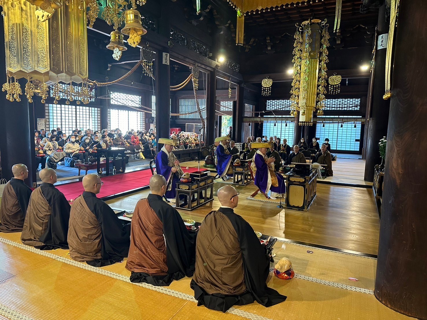 法然上人のご遺訓にならう お念仏のつどい 開催 12月8日 淨福寺