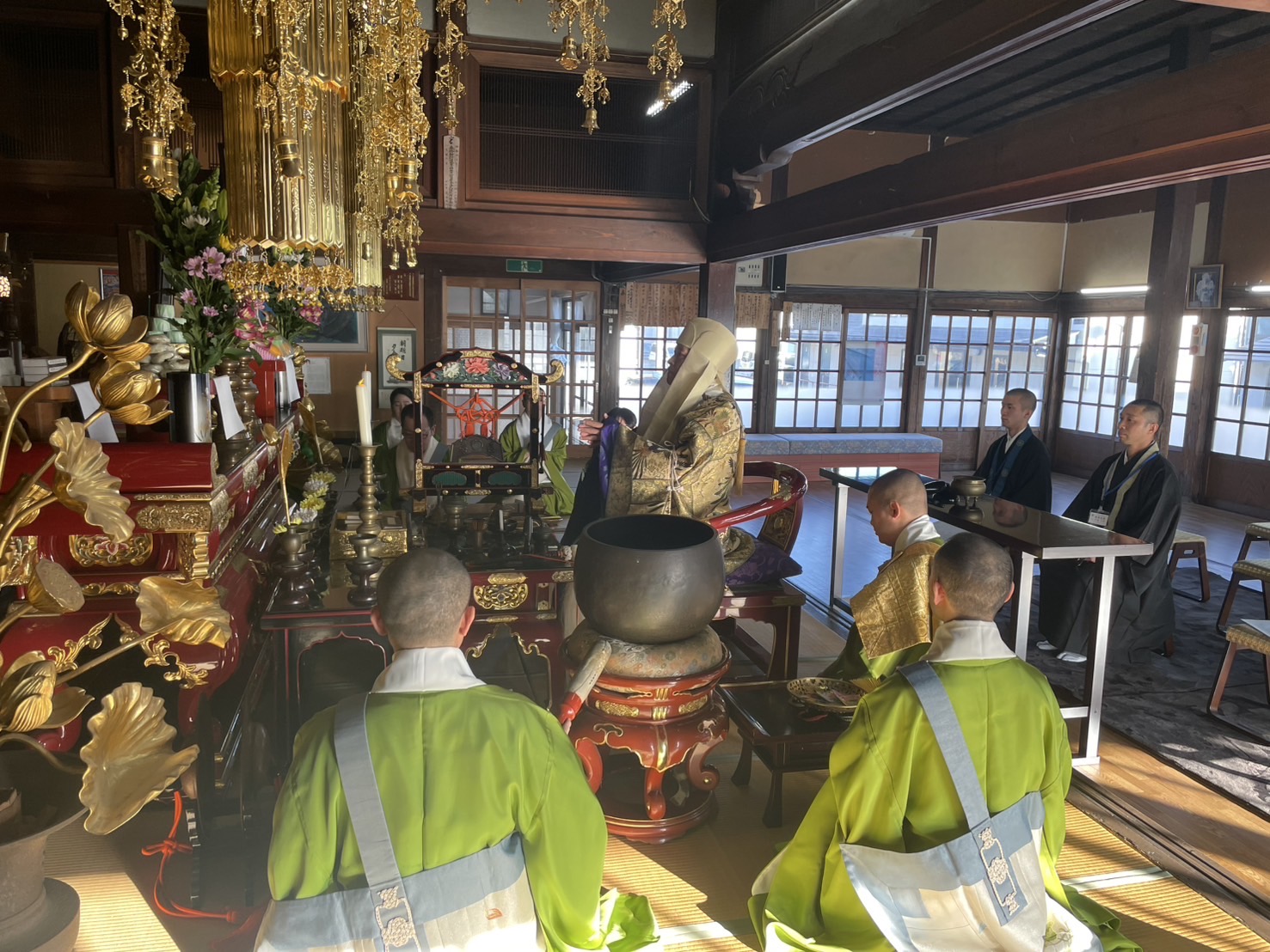 荒金天倫『日々是好日』臨済宗方広寺派第九代管長 万寿寺奥大節に師事 大分 掛軸 新しいホビー・楽器・アート - 荒金天倫『日々是好日』臨済宗方広寺派