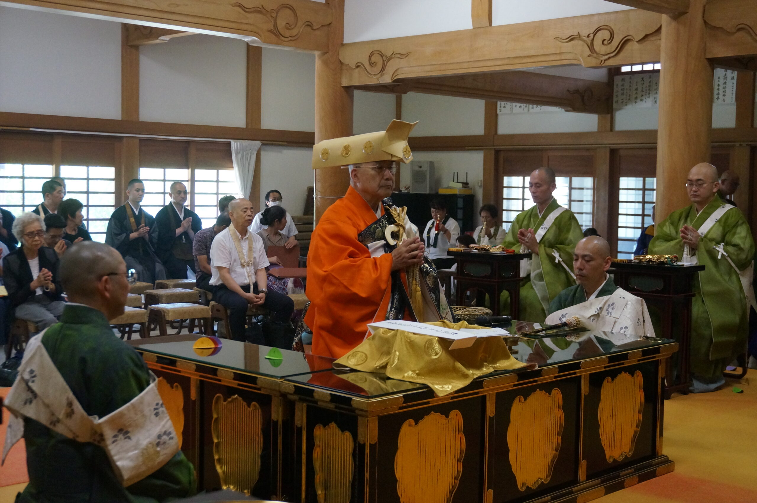 平和を祈り大本山光明寺 終戦80年追悼平和誓願法要 厳修 | 浄土宗