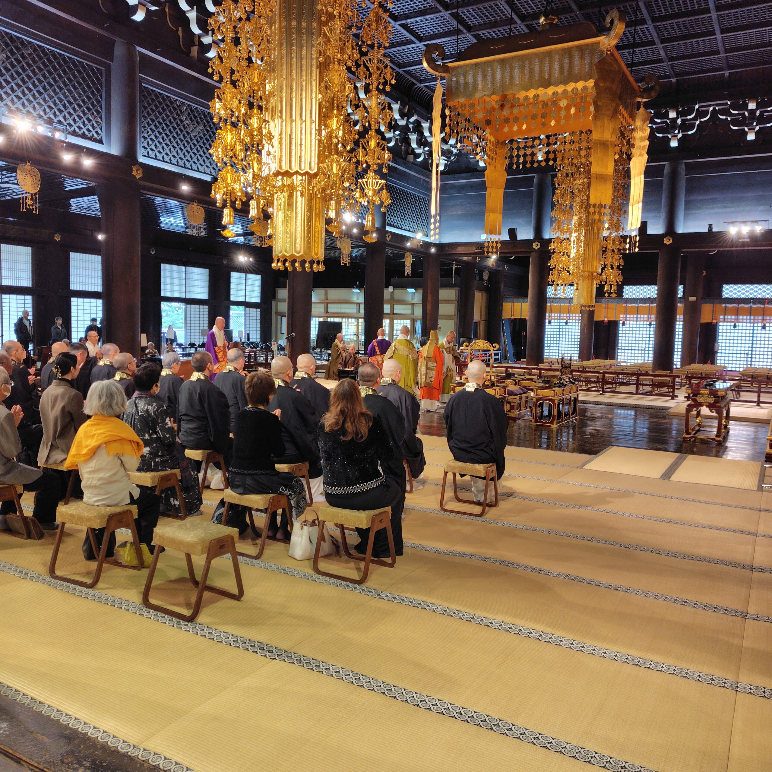 新命住職研修会 法然上人へ就任を奉告 総本山知恩院 | 浄土宗【公式