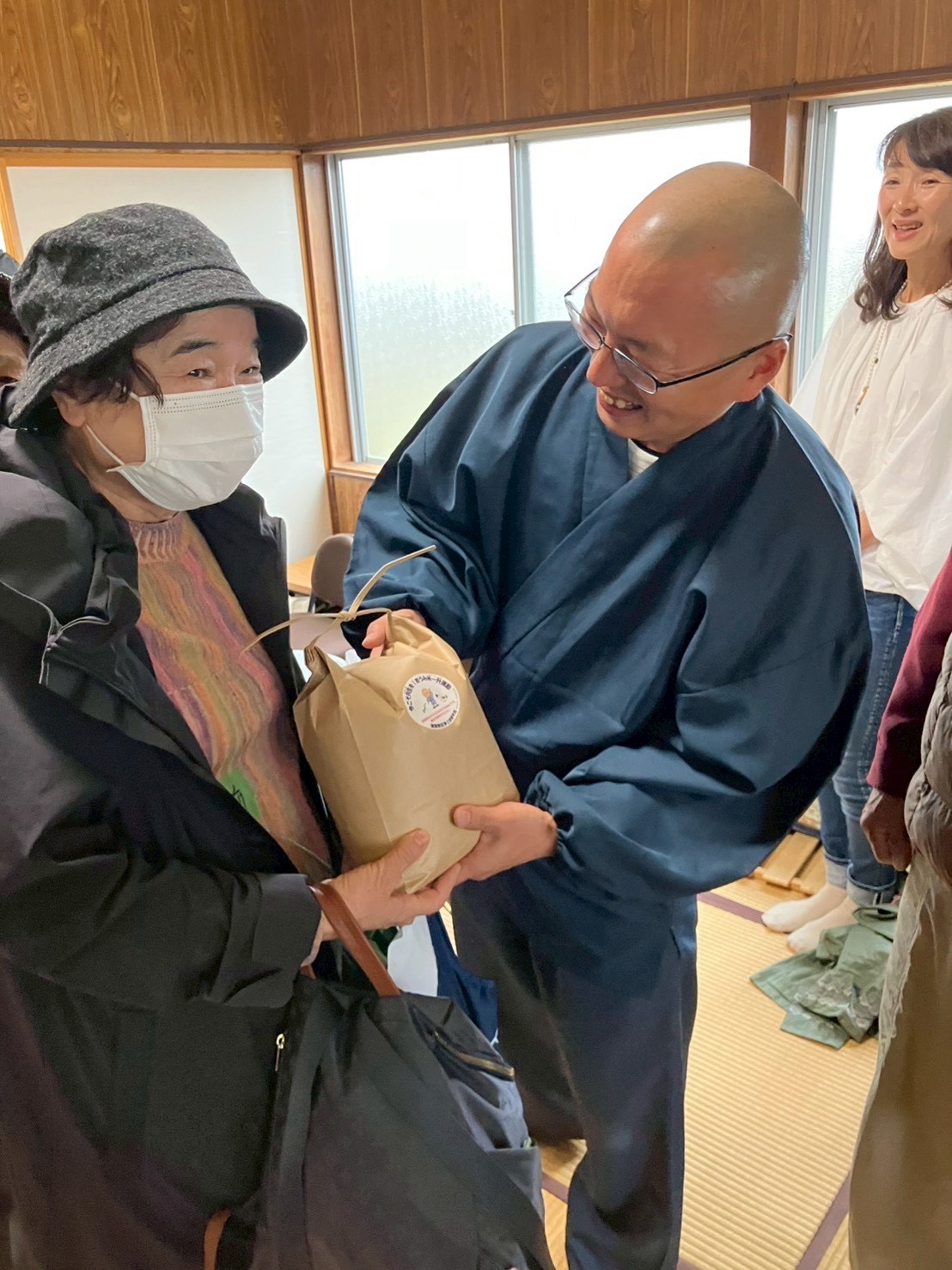 おうみ米一升運動で復興を支援能登半島地震被災地との絆 滋賀教区浄青