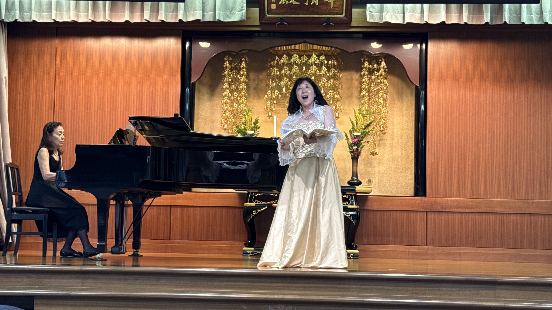 仏前に響き渡る妙なる音色 浄土宗芸術家協会演奏会開催 | 浄土宗【公式